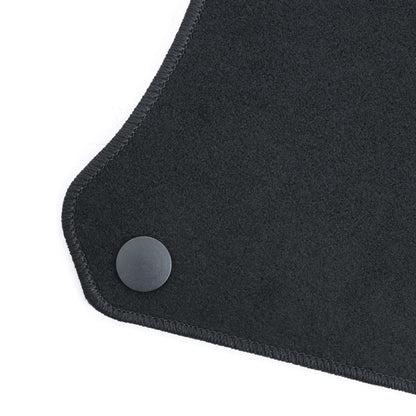 2017 2018 2019 2020 2021 2022 For Mercedes-Benz GLC Floor Mats Carpet Velour 4x
