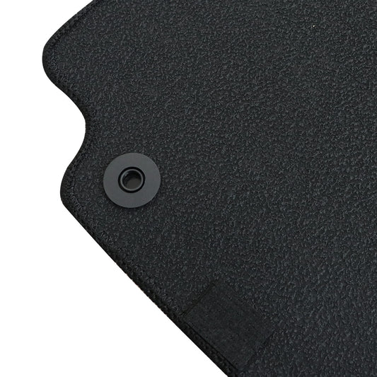 2017 2018 2019 2020 2021 2022 For Mercedes-Benz GLC Floor Mats Carpet Velour 4x
