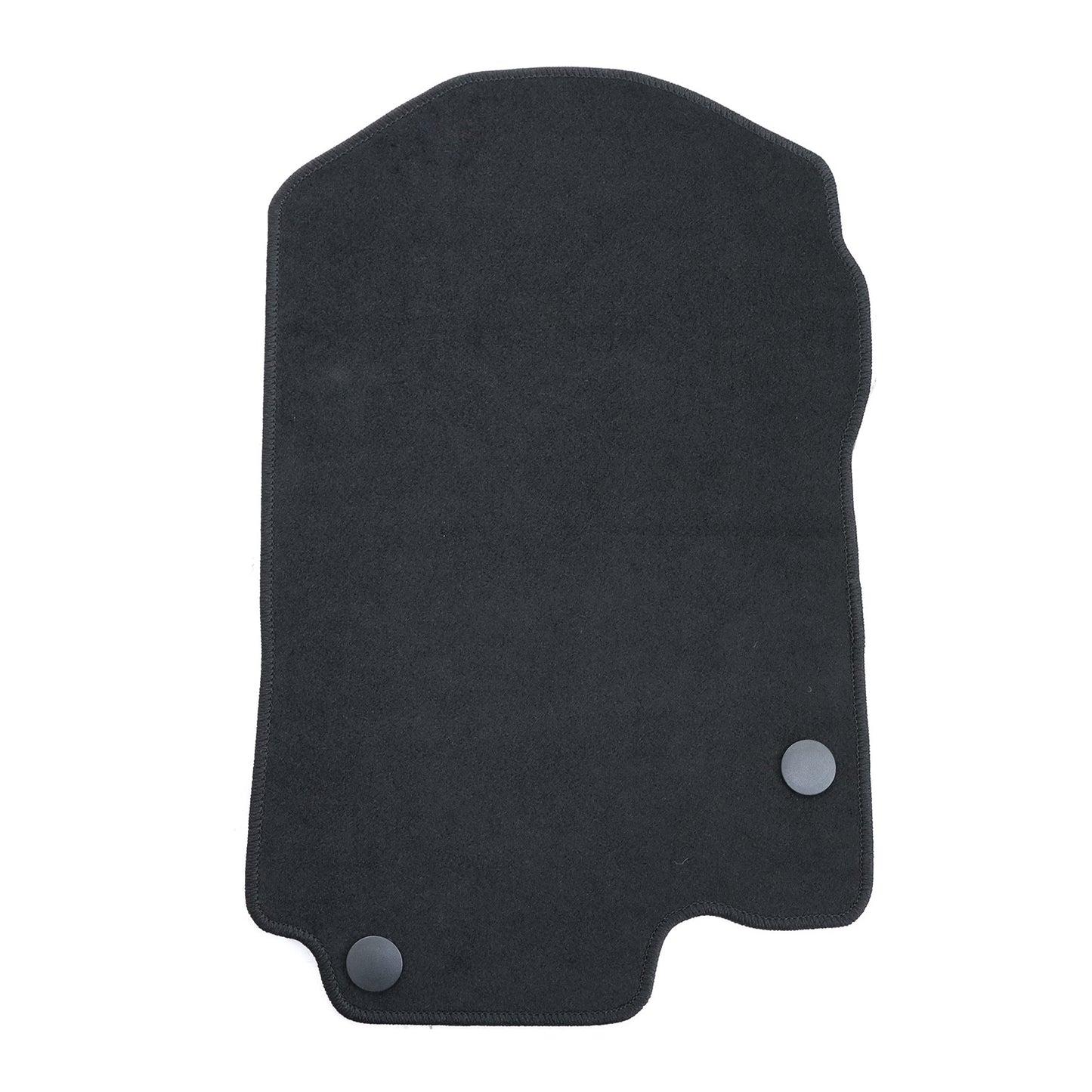 For Mercedes-Benz GLE-Class 2020-2025 Front & Rear Floor Mats Carpet Velour Blk