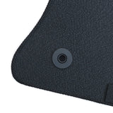 2010 2011 2012 2013 2014 2015 For Mercedes-Benz GLK Floor Mats Carpet Velour 4x