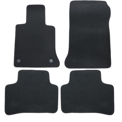 2010 2011 2012 2013 2014 2015 For Mercedes-Benz GLK Floor Mats Carpet Velour 4x