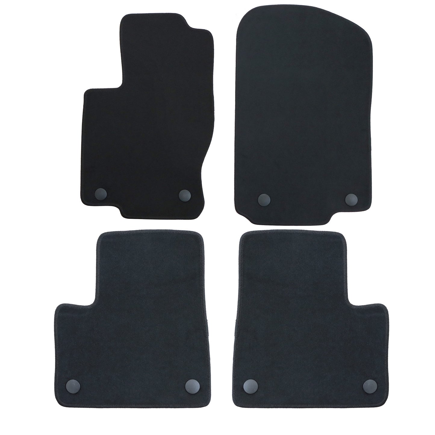 Fits 2012 2013 2014 2015 2016 2017 2018 2019 Mercedes-Benz ML Floor Mats Velour