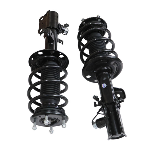 Pair Front Shock Struts Assembly w/Electronic DA5Z-18124-K For Lincoln MKS 13-16