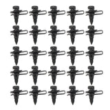 50Pcs Fender Bolts & U Nuts 5/16-18 x 7/8" x 3/4" Washer 1/2" Hex Head Kit Body