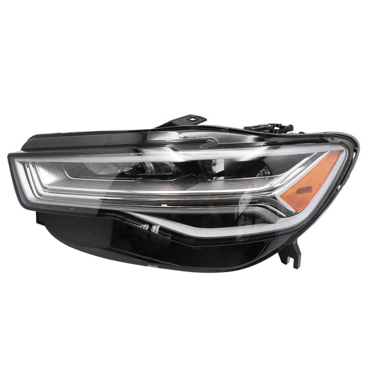 Fits Audi A6 S6 2016 2017 2018 W/LED DRL Full LED Headlight Headlamp Driver Left