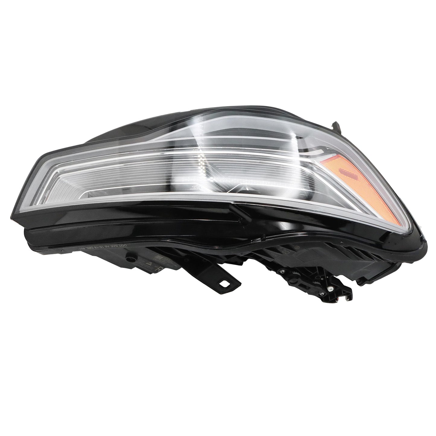 For Audi A6 S6 16-18 RH Passenger Side w/o Matrix Headlight W/LED DRL Full LED