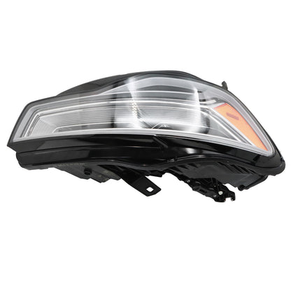 For Audi A6 S6 16-18 RH Passenger Side w/o Matrix Headlight W/LED DRL Full LED