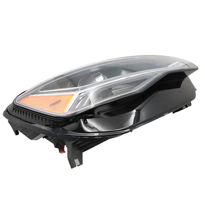 For Audi A6 S6 16-18 RH Passenger Side w/o Matrix Headlight W/LED DRL Full LED