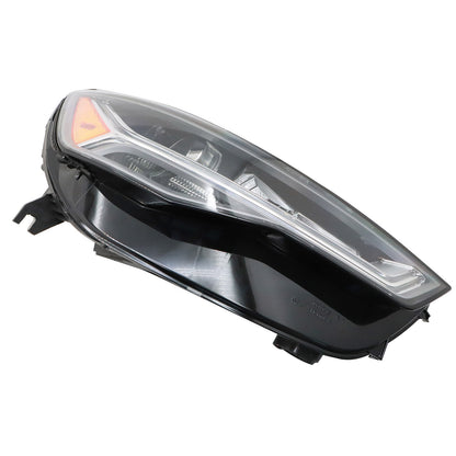 For Audi A6 S6 16-18 RH Passenger Side w/o Matrix Headlight W/LED DRL Full LED