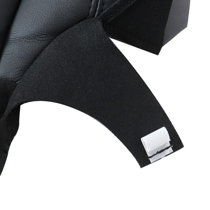 For 2012 2013 2014 2015 Honda Civic Sedan Driver Bottom Leather Seat Cover Black