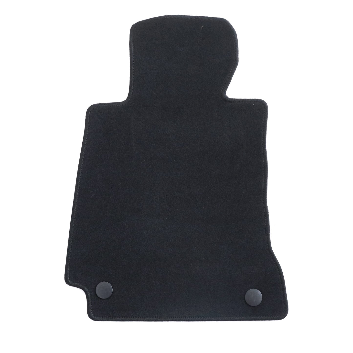Fits 2007-2014 Mercedes Benz C Class W204 Front & Rear Floor Mats Carpet Velour