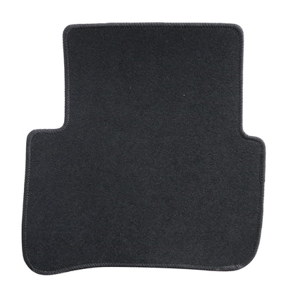 Fits 2007-2014 Mercedes Benz C Class W204 Front & Rear Floor Mats Carpet Velour