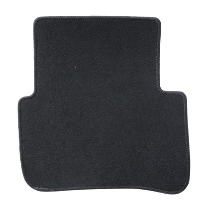 Fits 2007-2014 Mercedes Benz C Class W204 Front & Rear Floor Mats Carpet Velour