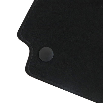 Fits 2007-2014 Mercedes Benz C Class W204 Front & Rear Floor Mats Carpet Velour