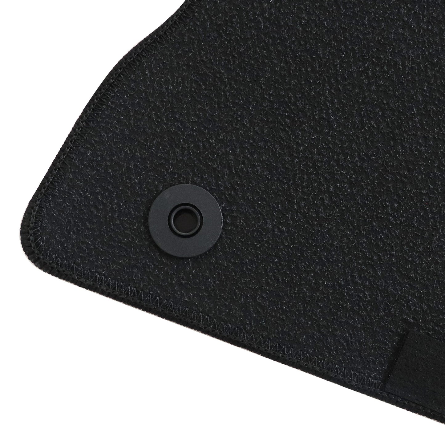 Fits 2007-2014 Mercedes Benz C Class W204 Front & Rear Floor Mats Carpet Velour
