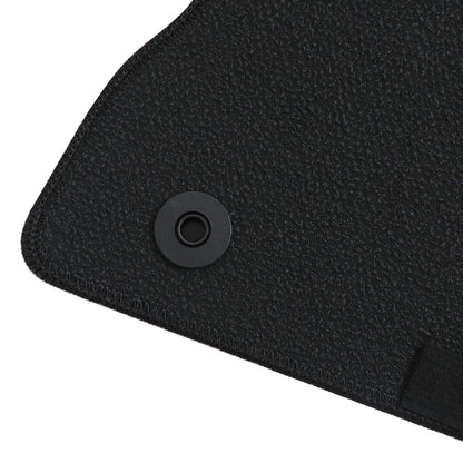 Fits 2007-2014 Mercedes Benz C Class W204 Front & Rear Floor Mats Carpet Velour
