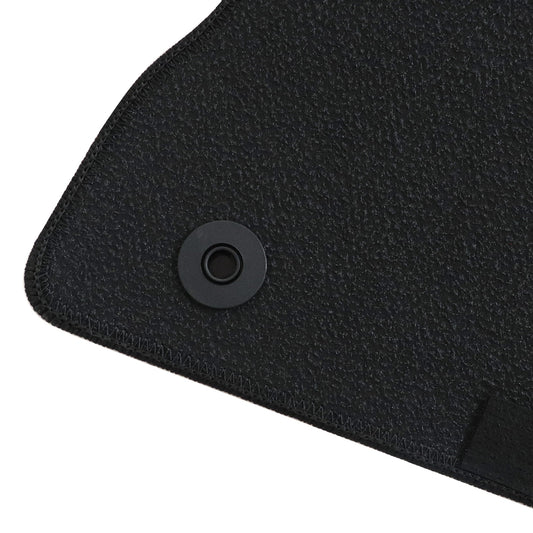 Fits 2007-2014 Mercedes Benz C Class W204 Front & Rear Floor Mats Carpet Velour