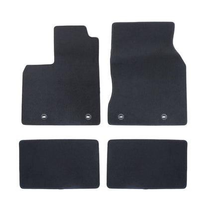 For 2011-2017 Lexus CT200h Front & Rear Floor Mats Carpet Velour Waterproof New
