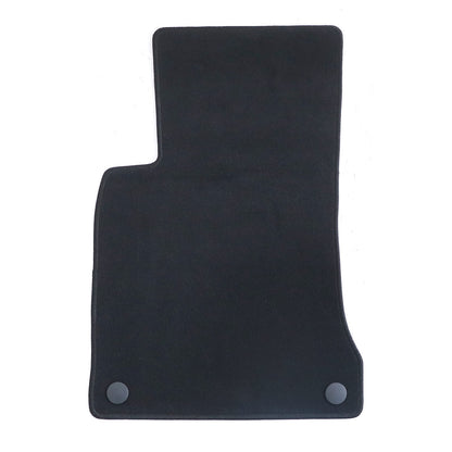 For 2014-2020 Mercedes-Benz GLA Class Front & 2nd Row Floor Mats Carpet Velour
