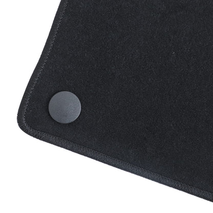 For 2014-2020 Mercedes-Benz GLA Class Front & 2nd Row Floor Mats Carpet Velour