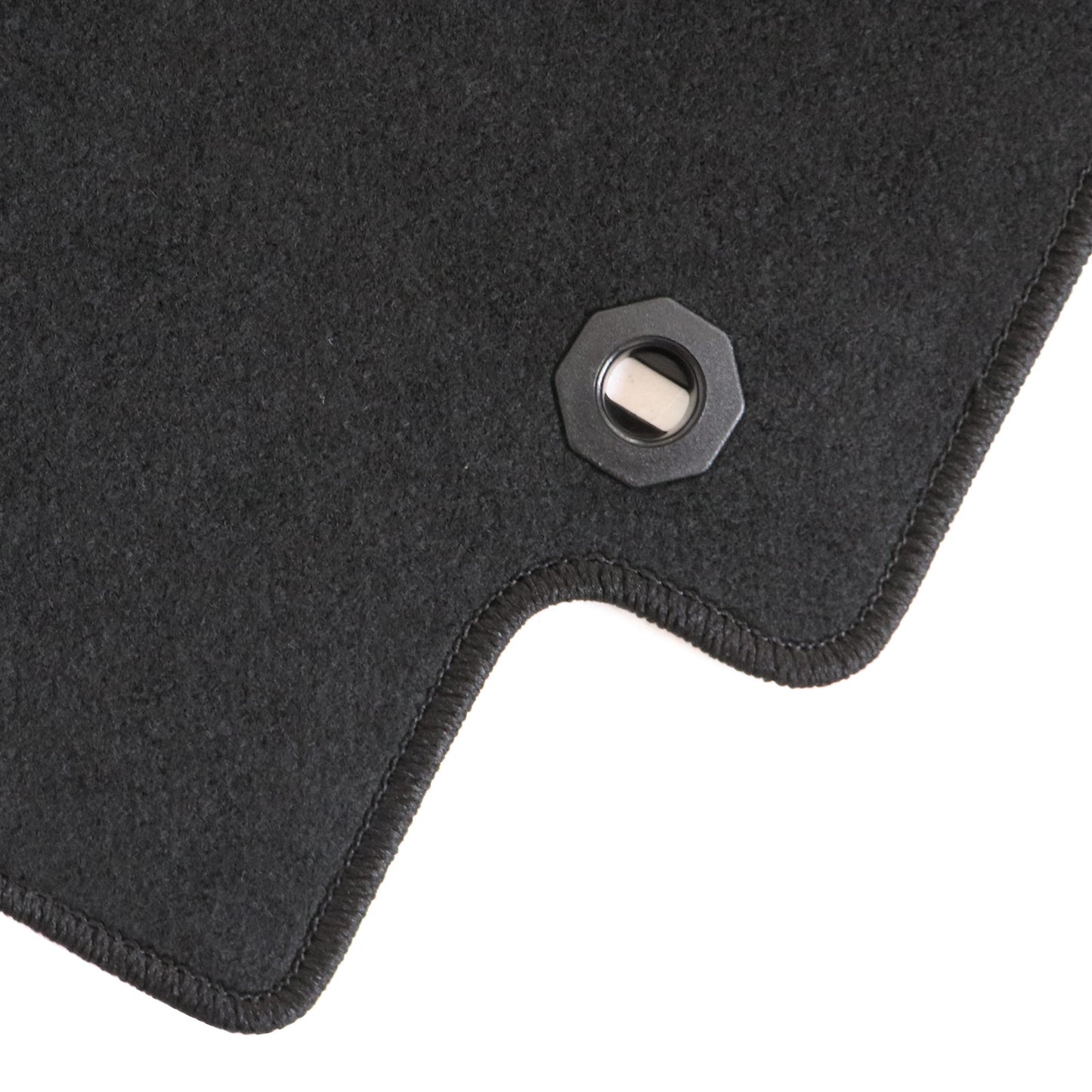 For 2020-2025?Toyota?Highlander Front & Rear Velour Floor Mats Carpet Black 3PCS