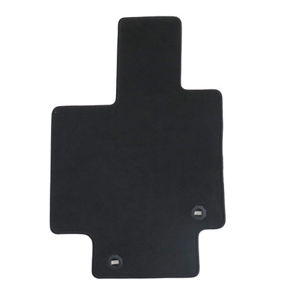 For 2020-2025?Toyota?Highlander Front & Rear Velour Floor Mats Carpet Black 3PCS