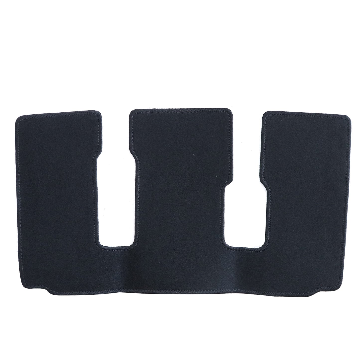 For 2020-2025?Toyota?Highlander Front & Rear Velour Floor Mats Carpet Black 3PCS