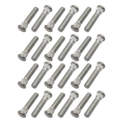 New Longer Wheel Studs 14x1.5 Pack of 24 For Toyota Tundra 07 and Newer