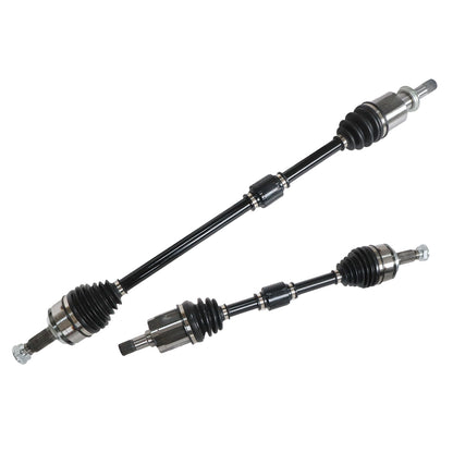 Pair For Honda Civic Auto CVT Trans 2016-2021 Front CV Axle Joint Shaft Assembly