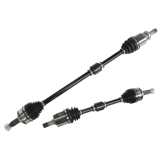 Pair For Honda Civic Auto CVT Trans 2016-2021 Front CV Axle Joint Shaft Assembly