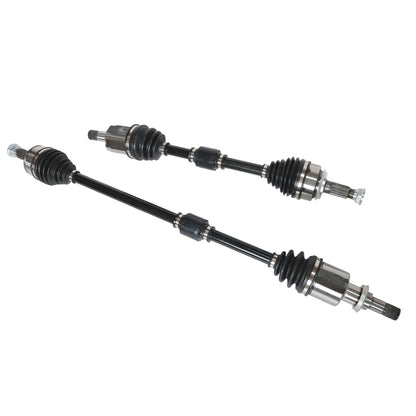 Pair For Honda Civic Auto CVT Trans 2016-2021 Front CV Axle Joint Shaft Assembly