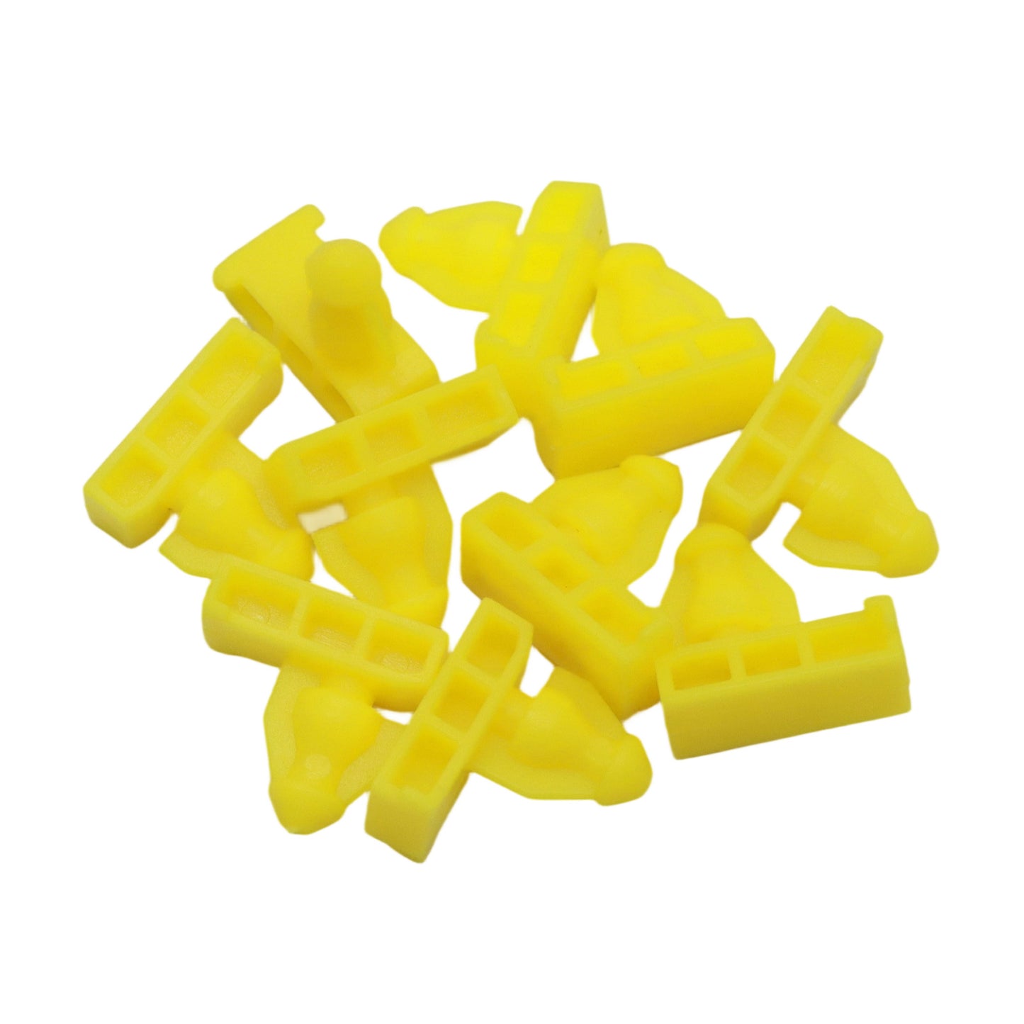 Fits Infiniti QX80 QX56 14-17 Wheel Well Opening Moulding Clips & Flare Grommets