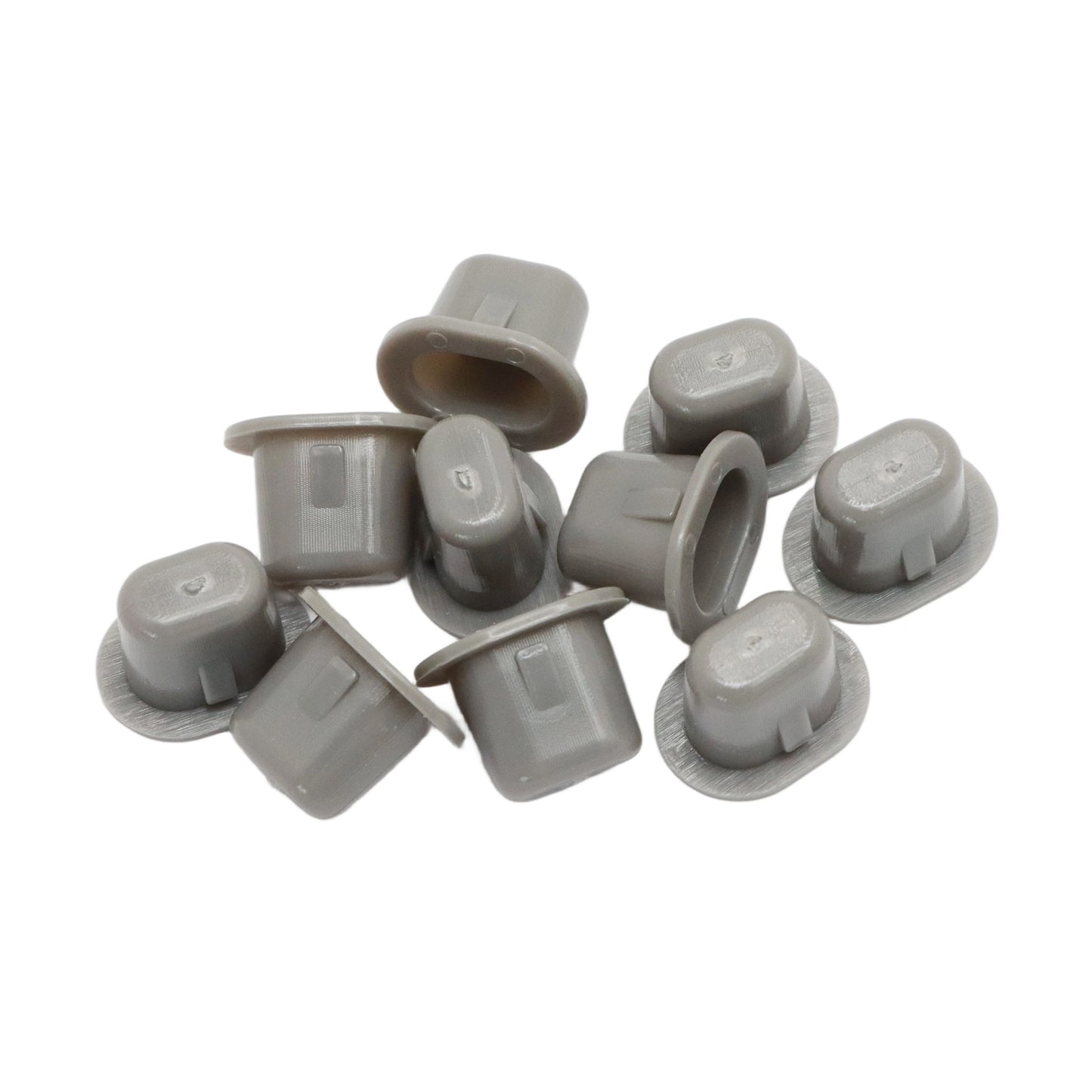 Fits Infiniti QX80 QX56 14-17 Wheel Well Opening Moulding Clips & Flare Grommets