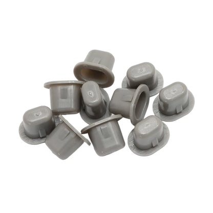 Fits Infiniti QX80 QX56 14-17 Wheel Well Opening Moulding Clips & Flare Grommets