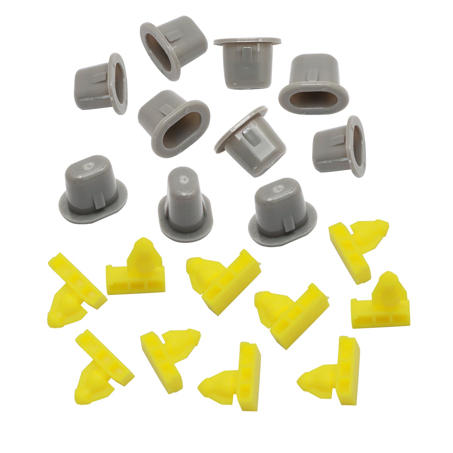Fits Infiniti QX80 QX56 14-17 Wheel Well Opening Moulding Clips & Flare Grommets