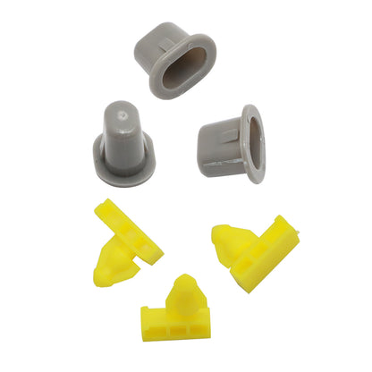 Fits Infiniti QX80 QX56 14-17 Wheel Well Opening Moulding Clips & Flare Grommets