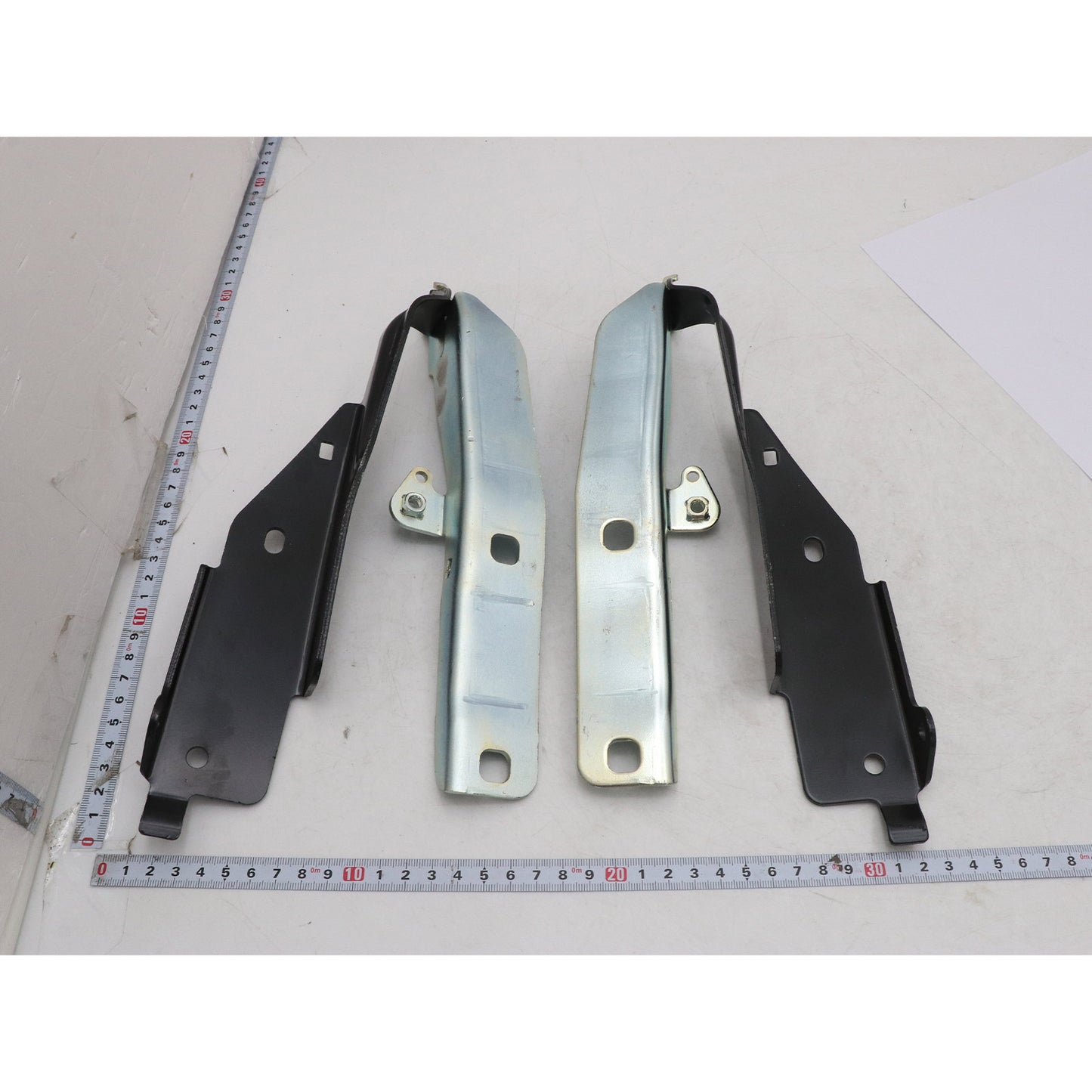Pair Set of 2 Hood Hinges Driver & Passenger Side Left Right Fits INFINITI Q50