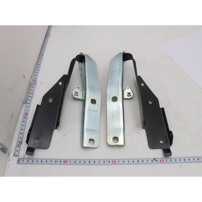 Pair Set of 2 Hood Hinges Driver & Passenger Side Left Right Fits INFINITI Q50