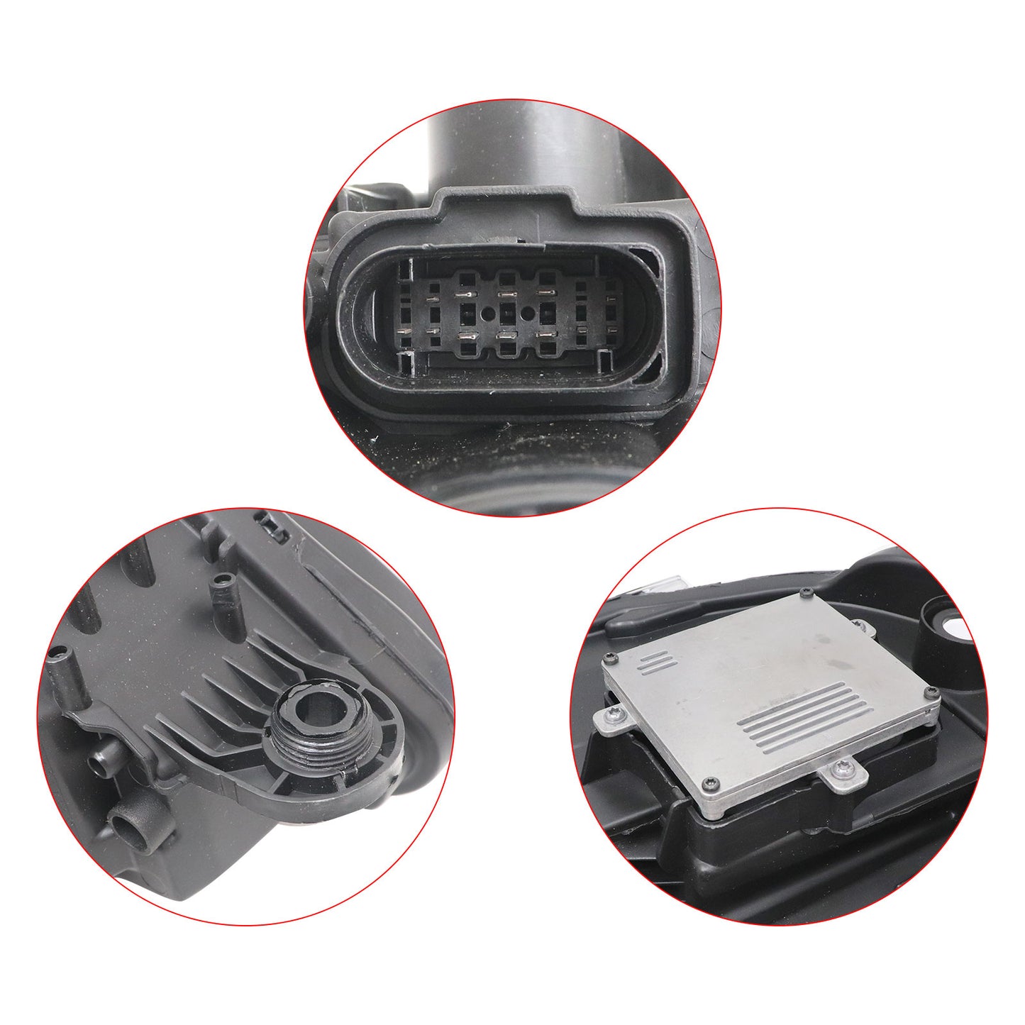 For 2017-2020 Audi A3 S3 Xenon/HID Headlight Assembly Right Side 8V0941044G