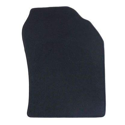 Fits 2020 2021 2022 2023 2024 2025 Toyota Corolla Floor Mats Carpet Velour Black