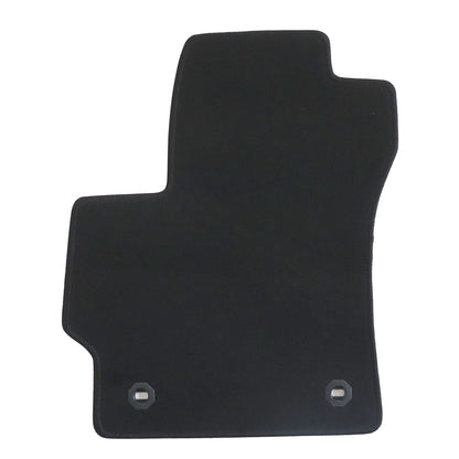 Fits 2020 2021 2022 2023 2024 2025 Toyota Corolla Floor Mats Carpet Velour Black