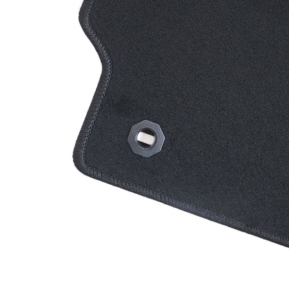 Fits 2020 2021 2022 2023 2024 2025 Toyota Corolla Floor Mats Carpet Velour Black