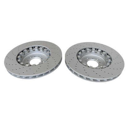Fits For BMW F80 F87 F82 Pair Front 380mm Brake Disc Rotors Left+Right Side US
