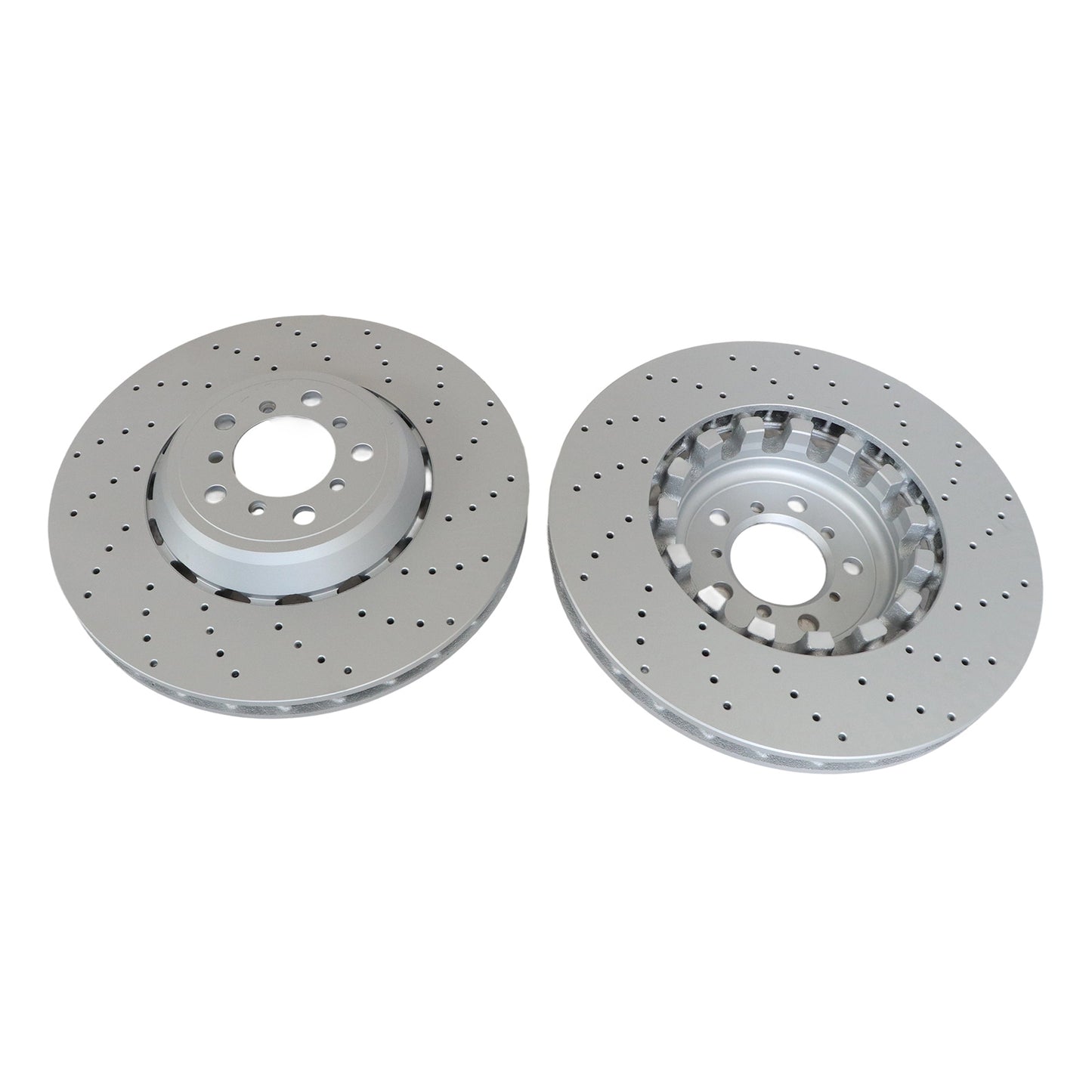 Fits For BMW F80 F87 F82 Pair Front 380mm Brake Disc Rotors Left+Right Side US