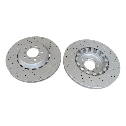 Fits For BMW F80 F87 F82 Pair Front 380mm Brake Disc Rotors Left+Right Side US