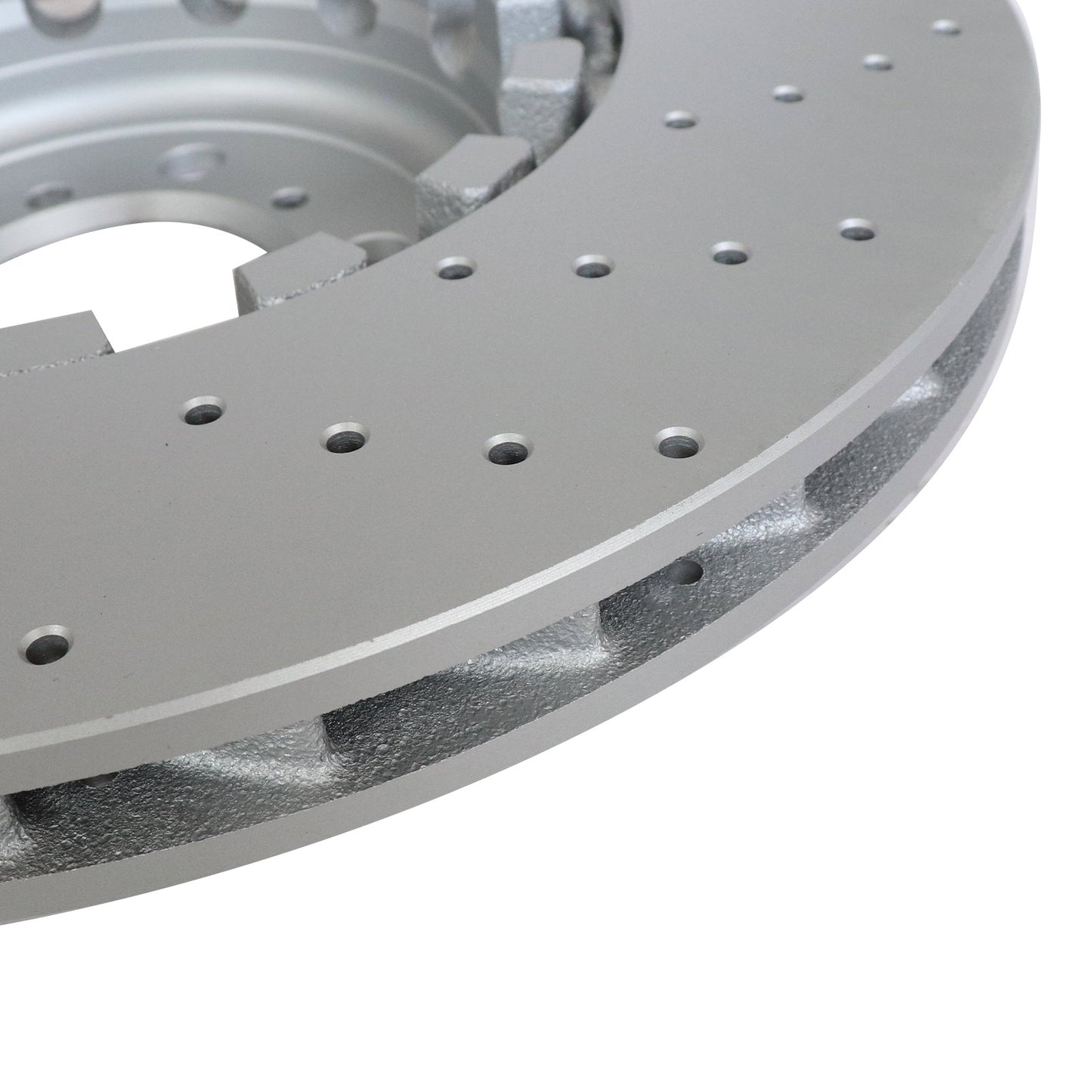 Fits For BMW F80 F87 F82 Pair Front 380mm Brake Disc Rotors Left+Right Side US