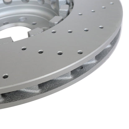 Fits For BMW F80 F87 F82 Pair Front 380mm Brake Disc Rotors Left+Right Side US