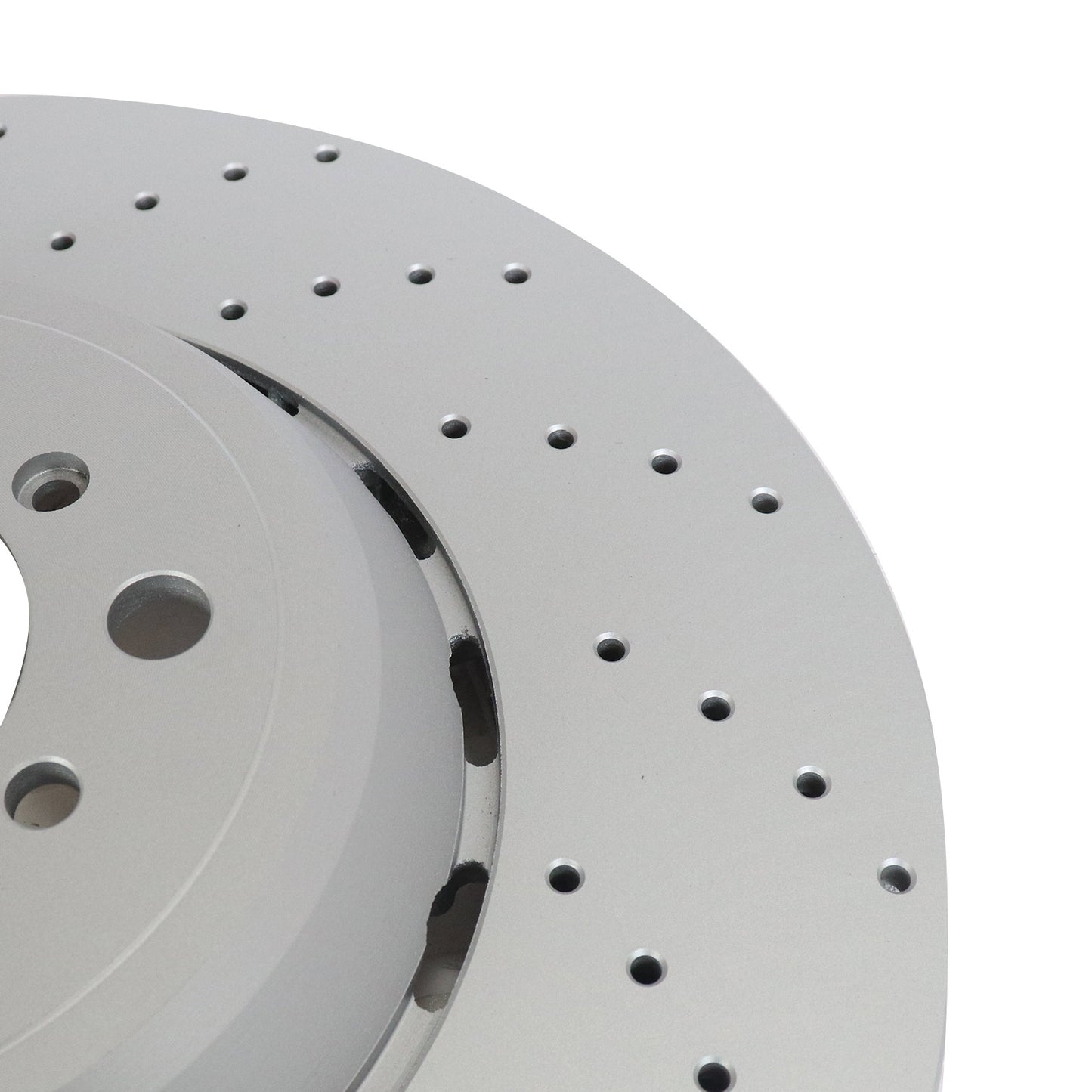 Fits For BMW F80 F87 F82 Pair Front 380mm Brake Disc Rotors Left+Right Side US