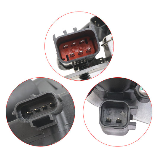 Rear Left Sliding Door Lock Latch Actuator Fits Dodge Grand Caravan 2008-2020