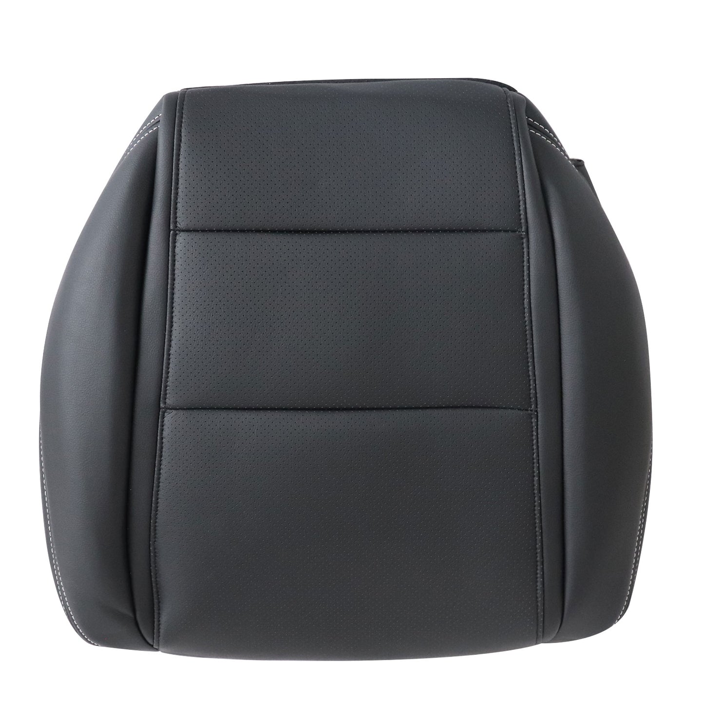 2009-2014 Fit For Acura TL Passenger Bottom Replacement Leather Seat Cover Black